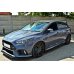 Накладки сплиттеры на пороги на Ford Focus III RS рестайл